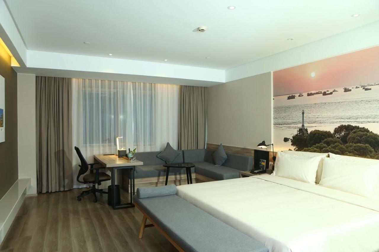 Atour Hotel Nantong Bagian luar foto