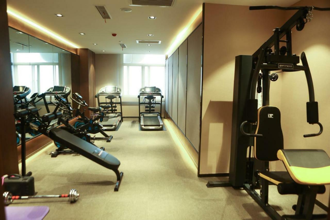 Atour Hotel Nantong Bagian luar foto